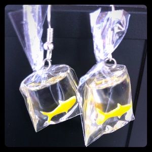Unique - Fish Store Earrings